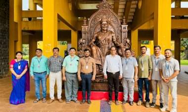 एस एस पी एम कॉलेज ऑफ इंजीनियरिंग कणकवली येथे कॉम्प्युटर आणि ए आय एम एल विभागाच्या वतीने इंटरनेट ऑफ थिंग्स कार्यशाळा संपन्न.