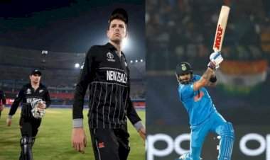 चार गडी राखून भारताचा न्यूझीलंडवर शानदार विजय.