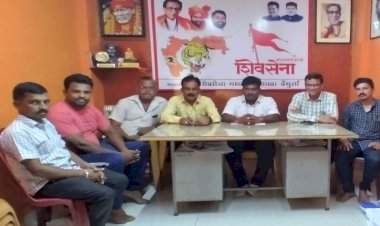 शिवसेना जिल्हा समन्वयक सचिन वालावलकर यांच्या वाढदिवसानिमित्त शहरात विविध कार्यक्रमांचे आयोजन.  तालुका शिवसेनाप्रमुख नितीन मांजरेकर यांची माहिती.