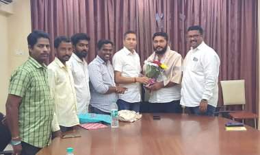 महाराष्ट्र प्रदेश युवक काँग्रेसच्या सचिवपदी सिध्देश परब यांची नियुक्ती.