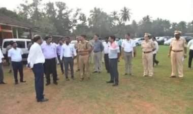 नौसेना दिनाच्या नियोजनाचा आयुक्तांनी घेतला आढावा.