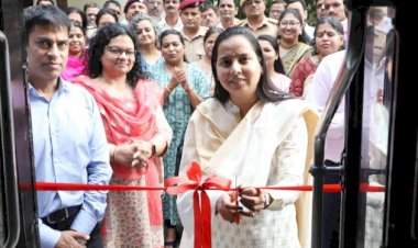 बालकांचे हक्क, सुरक्षेवर भर देणारे ‘बाल धोरण’ आखणार : महिला व बालविकास मंत्री आदिती तटकरे.