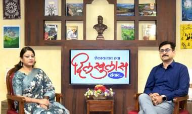 ‘दिलखुलास’ कार्यक्रमात कामा रुग्णालयाचे डॉ.तुषार पालवे यांची मुलाखत.