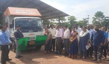 विकसित भारत संकल्प यात्रेच्या माध्यमातून जिल्ह्यातील वंचित घटकाने लाभ घ्यावा : जिल्हाधिकारी किशोर तावडे.