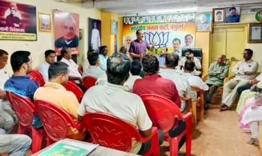 पंतप्रधान नरेंद्र मोदी यांनी सुरु केलेल्या ‘विश्वकर्मा योजनेचा’ फायदा ओबीसी समाजाने घ्यावा : आनंद मेस्त्री.