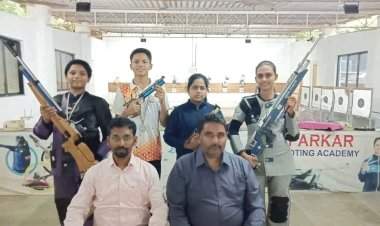 विभागीय नेमबाजी स्पर्धेत सिंधुदुर्गला एक रौप्य तर तीन कांस्यपदक.