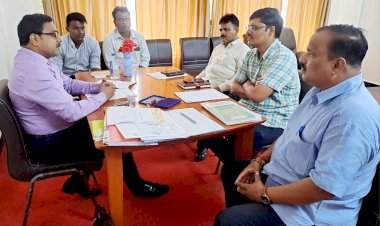 फळपीक विमा हप्ता भरण्यासाठी मुदतवाढ द्या; भाजपा किसान मोर्चाची पालकमंत्री रविंद्र चव्हाण यांचेकडे मागणी.