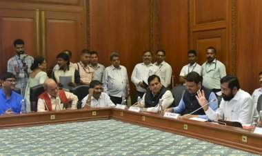 महापरिनिर्वाण दिनासाठी अनुयायांच्या सोयी-सुविधांचे काटेकोर नियोजन करा : मुख्यमंत्री एकनाथ शिंदे.