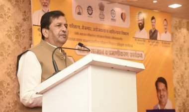 नाका कामगारांच्या कौशल्य विकासासाठी ४ कोटी ८५ लाख रुपयांची तरतूद : मंत्री मंगलप्रभात लोढा.  मुंबई शहर आणि उपनगर येथील ७ हजार ५०० नाका कामगारांना मिळणार लाभ.