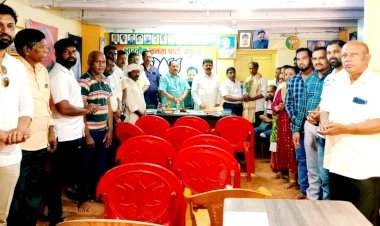 मोदी सरकार दिंव्यांगांच्या कल्याणासाठी वचनबद्ध : अनिल शिंगाडे.    भाजपा दिव्यांग विकास आघाडीच्या वतीने दिव्यांग लोकप्रतिनिधींचा सन्मान.