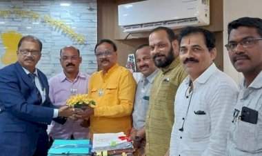 नौदल दिनाच्या यशस्वीतेसाठी सिंधुदुर्ग भाजपा पदाधिकाऱ्यांनी मानले जिल्हा प्रशासनाचे आभार.