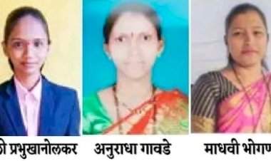 विद्यमान ग्रामपंचायत महिला सदस्यांसाठीच्या आयोजित खुल्या निबंध लेखन स्पर्धेत समृध्दी कुडव प्रथम.