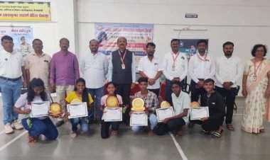 वैभववाडीत आनंदीबाई रावराणे स्मृतिदिनानिमित्त बॅडमिंटन स्पर्धा संपन्न.