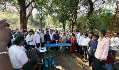 कनेडी येथील आरोग्य तपासणी शिबिराला उत्स्फूर्त प्रतिसाद.