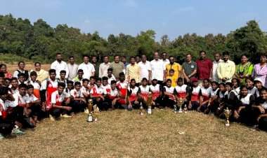 खर्डेकर महाविदयालयाच्या कनिष्ठ विभागाचा क्रिडा महोत्सव दिमाखात संपन्न.