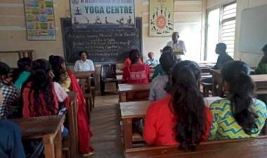 खर्डेकर महाविद्यालयात बॅ.बाळासाहेब खर्डेकर यांच्या स्मृतीदिनानिमित्त इंग्रजी विभागाची वक्तृत्व स्पर्धा संपन्न.