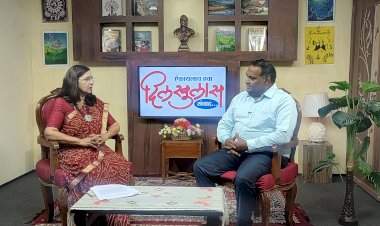 दिलखुलास कार्यक्रमात महिला व बालविकास अधिकारी महेंद्र गायकवाड यांची मुलाखत.