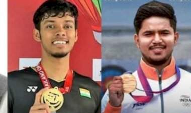 महाराष्ट्राचे चिराग शेट्टी, ओजस देवतळे, अदिती स्वामी, गणेश देवरूखकर यांना राष्ट्रीय क्रीडा पुरस्कार.  राष्ट्रपतींच्या हस्ते ९ जानेवारी २०२४ रोजी पुरस्काराचे वितरण.