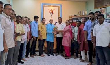 वेंगुर्ला भाजपा च्या वतीने ख्रिस्ती बांधवांना नाताळच्या शुभेच्छा.