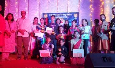 वेंगुर्ला येथे ‘डान्सिंग सुपरस्टार’ नृत्य स्पर्धा संपन्न.