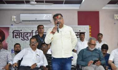 पत्रकारीता पारदर्शक असली पाहीजे : पालकमंत्री रविंद्र चव्हाण.