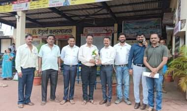 वेंगुर्ला व शिरोडा बसस्थानकाची सांगली विभाग स्वच्छता कमिटीकडून तपासणी.