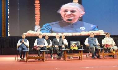 प्रत्येक आपत्ती ही संशोधनाची संधी : कुलगरु माधुरी कानिटकर.  आरोग्य विद्यापीठात आंतरविद्यापीठ राज्यस्तरीय आविष्कार २०२४ चे उद्घाटन सपंन्न.