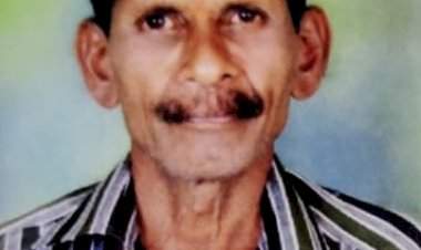 आनंदवाडी येथील महादेव जाधव यांचे अल्पशा आजाराने निधन.