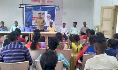 वेंगुर्ला येथील ३० कातकरी कुटुंबांनी घेतला आदिवासी न्याय महाभियानाचा लाभ.  वेंगुर्ला तहसीलदार कार्यालयात विशेष उपक्रमाचे आयोजन.