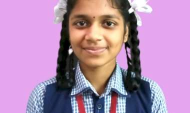 जिल्हास्तरीय वक्तृत्व स्पर्धेत वेंगुर्ला उभादांडा ची अमृता नवार प्रथम.