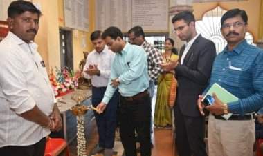 विकसित भारत संकल्प यात्रेत सिंधुदुर्ग जिल्ह्याचे काम उल्लेखनीय : सह सचिव संकेत भोंडवे.