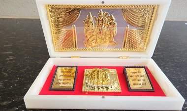 आमदार नितेश राणे करणार कार सेवकांचा सत्कार.   अयोध्येला जावून सेवा केलेल्या कार सेवकांचा होणार राम मूर्तीची सुवर्ण प्रतिकृती व सुवर्ण राम पादुका आणि अयोध्या राम मंदिर प्रतिकृती देवून सन्मान.