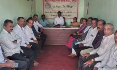 वेंगुर्ला भंडारी समाज ऐक्यवर्धक मंडळाची मासिक सभा संपन्न.