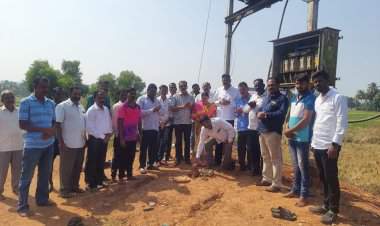 मसुरे गडघेरा दत्त मंदिर नजीक ट्रांसफार्मर जागा बदल काम पूर्ण.  उद्योजक दत्ता सामंत आणि माजी खासदार निलेश राणे यांची आश्वासन पूर्तता.