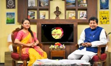 जय महाराष्ट्र’ आणि ‘दिलखुलास’ कार्यक्रमात मराठी भाषा विभाग मंत्री दीपक केसरकर यांची मुलाखत.