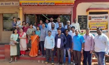 रत्नागिरी व सांगली जिल्ह्यातील ग्रामपंचायतींनी दिली परुळेबजार ग्रामपंचायतीला भेट.  विविध स्वच्छ्ता विषयक उपक्रमांची माहिती घेत केले कौतुक.