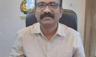 सिंधुदुर्ग जिल्हा परिषदेचे मुख्य कार्यकारी अधिकारी म्हणून मकरंद देशमुख यांनी स्वीकारला पदभार.