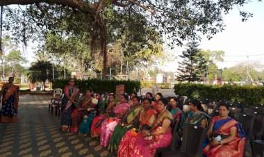 वेंगुर्ला नगरपरिषद तर्फे 'शून्य कचरा- हळदी कुंकू समारंभ' उपक्रम साजरा.