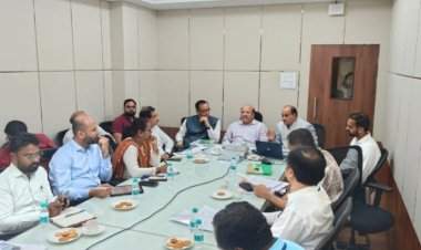 सामाजिक न्याय, दिव्यांग कल्याण विभागाचा सचिव सुमंत भांगे यांच्याकडून आढावा.