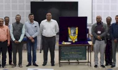 आरोग्य विद्यापीठात संत सेवालाल महाराज जयंती उत्साहात साजरी.