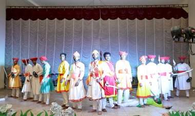 सिंधुदुर्ग शिक्षण प्रसारक मंडळाच्या अभियांत्रिकी महाविद्यालयात ‘शिवजन्मोत्सव सोहळा’ उत्साहात साजरा.