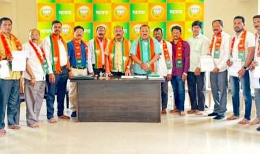 भाजपा कामगार मोर्चाची सिंधुदुर्ग जिल्ह्याची कार्यकारणी जाहीर.