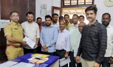 डंपर चोरी प्रकरणी गुन्ह्याचा छडा न लागल्यास ठिय्या आंदोलन छेडणार ; शिरोडा पंचक्रोशीतील ग्रामस्थांचा इशारा.