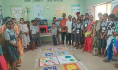 वेंगुर्ला शाळा नं. ४ ला ‘डॉ.ए.पी.जे.अब्दुल कलाम सायन्स अँड टेक्नॉलॉजी ईनोवेशन लॅब’ मंजूर.   शाळा व्यवस्थापन समिती अध्यक्ष वासुदेव परब यांच्या हस्ते लॅबचे उद्घाटन.