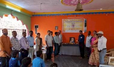 सातार्डा पंचक्रोशी टिळक ग्रंथालय येथे मराठी भाषा गौरव दिनानिमित्त आयोजित पठण स्पर्धेला उत्स्फूर्त प्रतिसाद.