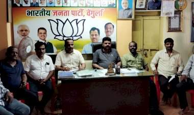 नगरोत्थानमधून वेंगुर्ला शहरासाठी ४ कोटी १९ लाख निधी मंजूर.  वेंगुर्ला भाजपाच्या वतीने पालकमंत्र्यांचे आभार:  प्रसन्ना देसाई.