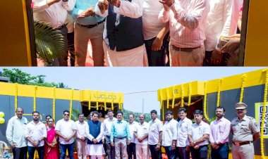 शालेय शिक्षण मंत्री दिपक केसरकर यांच्‍या हस्‍ते वेंगुर्ला येथे विविध उद्घाटन सोहळे संपन्न.