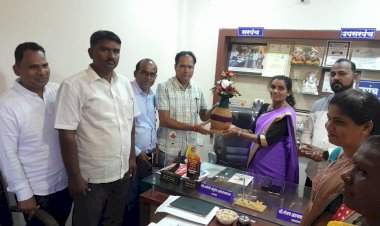 सुंदर गाव स्पर्धेसाठी परुळेबाजार ग्रामपंचायतीचे तालुकास्तरीय मूल्यमापन.