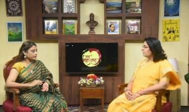 दिलखुलास ‘जय महाराष्ट्र कार्यक्रमात ‘महिलांचे आरोग्य’ या विषयावर डॉ.आरती रोजेकर यांची मुलाखत.