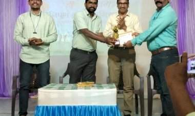 तालुकास्तरीय निपुण निबंध स्पर्धेत आनंद जाधव प्रथम.